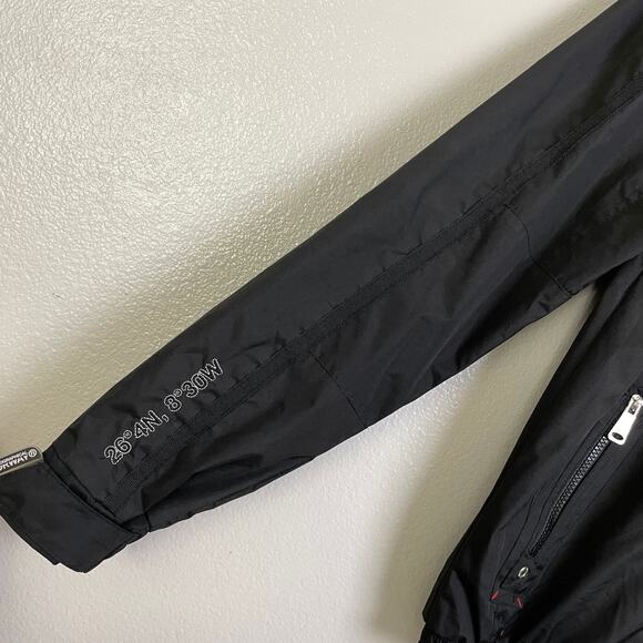 Geographical Norway Jacket Mens Size Medium Black Yacht Club Crew Maker Patches - Picture 8 of 13